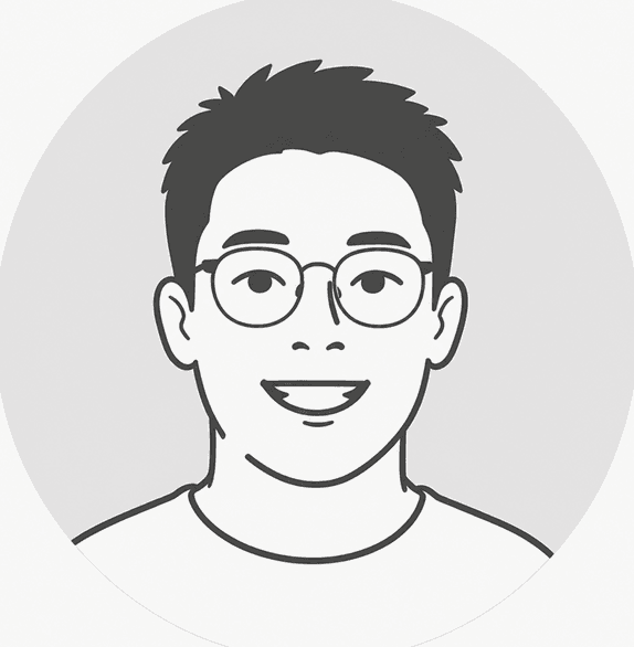 Sketch portrait of Jim Lin